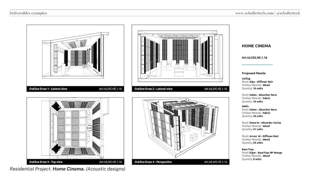Audiovisual & Lighting Design Consultancy Services 9 Acoustics Home Theater Design