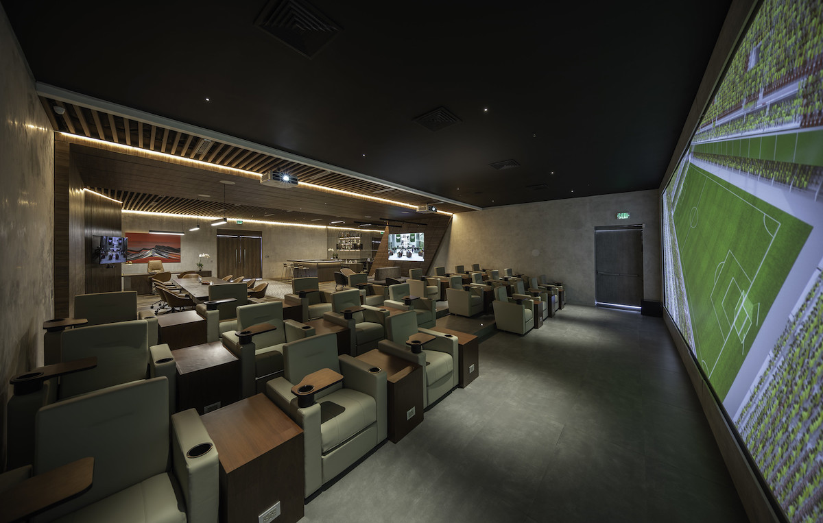 Audiovisual & Lighting Design Consultancy Services 7 Project Arena del Río Showroom.