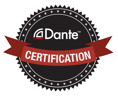 dante-certification-seal dante certification seal - DesignLab By Schaller