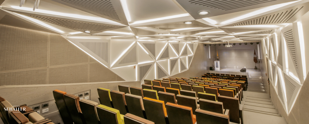 The Definitive Guide to Improving Auditorium Acoustics 5 22 - DesignLab By Schaller