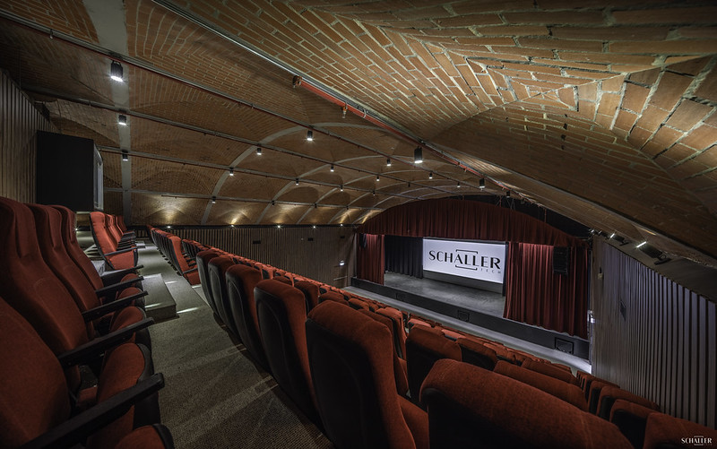 Telon para teatro