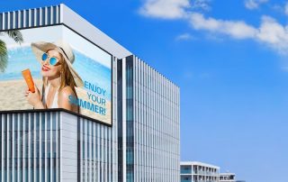 Pantalla LED de exterior LG