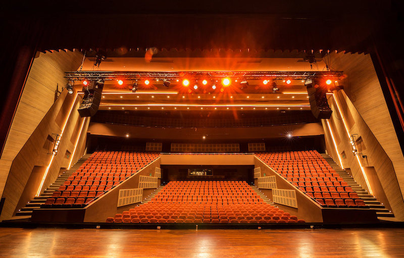 Los secretos de los consultores de teatro para crear obras espectaculares 5 Teatro UniAtlantico Despues - DesignLab By Schaller