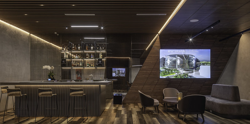 Crestron: Premium Representatives in Colombia 1 Proyecto Showroom Arena Del Río