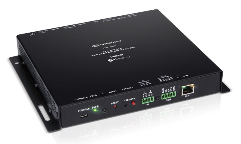 Crestron: Premium Representatives in Colombia 9 Crestron AirMedia AM 300 - DesignLab By Schaller