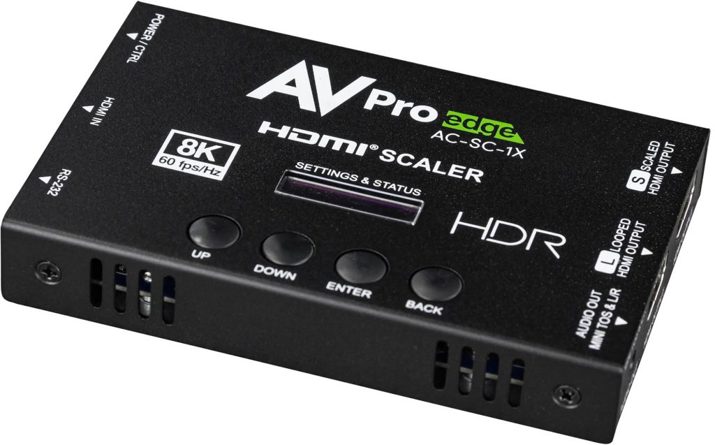 AVPro: Equipos de Video con 10 años de Garantía 5 APR AC SC 1X - DesignLab By Schaller
