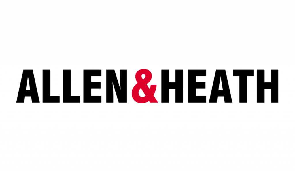 Todo lo que necesitas saber sobre las consolas Allen & Heat 5 allen and heath logo - DesignLab By Schaller