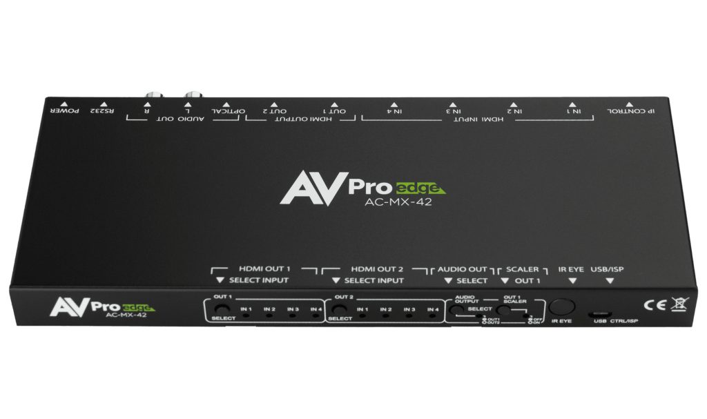 AVPro: Equipos de Video con 10 años de Garantía 3 avpro edge ac mx 42 image1 big ies100348543 - DesignLab By Schaller