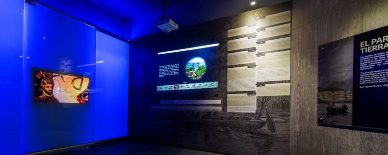 How Schallertech Transformed the Atlantic Museum into an Interactive Adventure 1 Linea de tiempo interactiva Museo del Atlántico