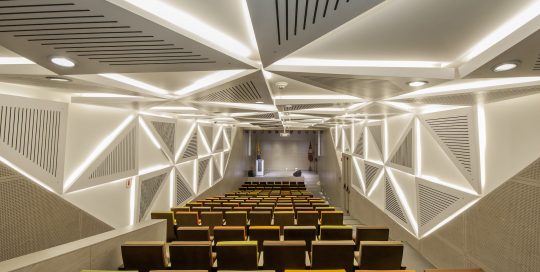 Auditorio Mutis de la Universidad Del Rosario