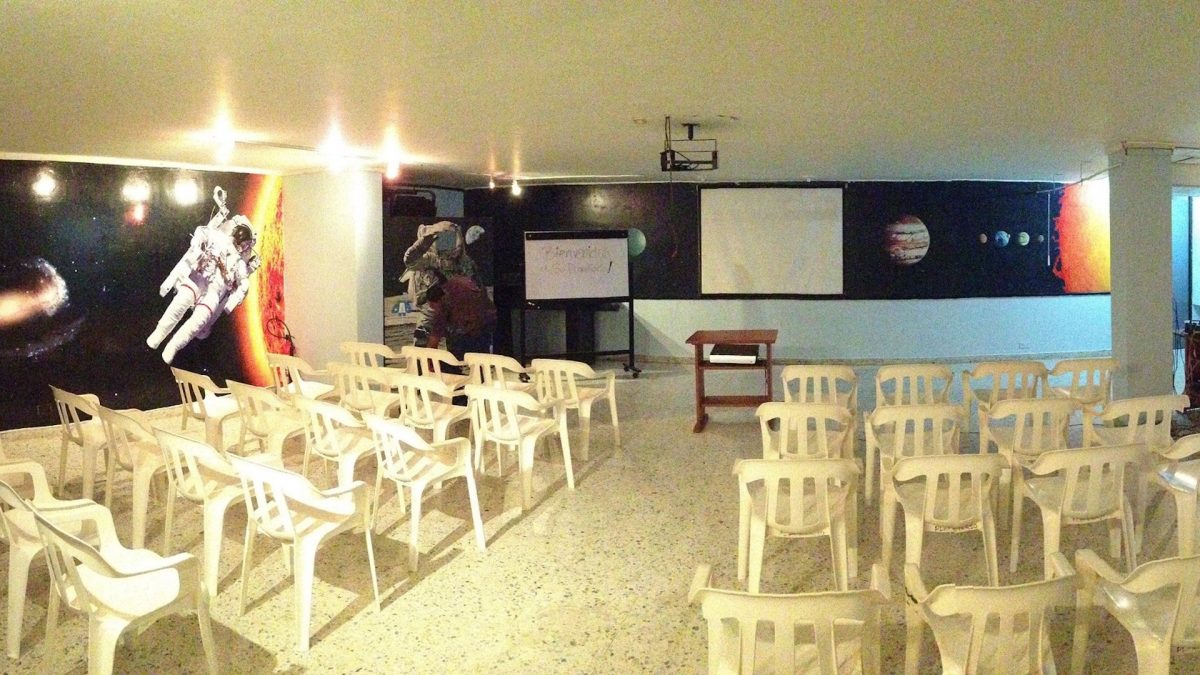 Planetario de Combarranquilla Antes