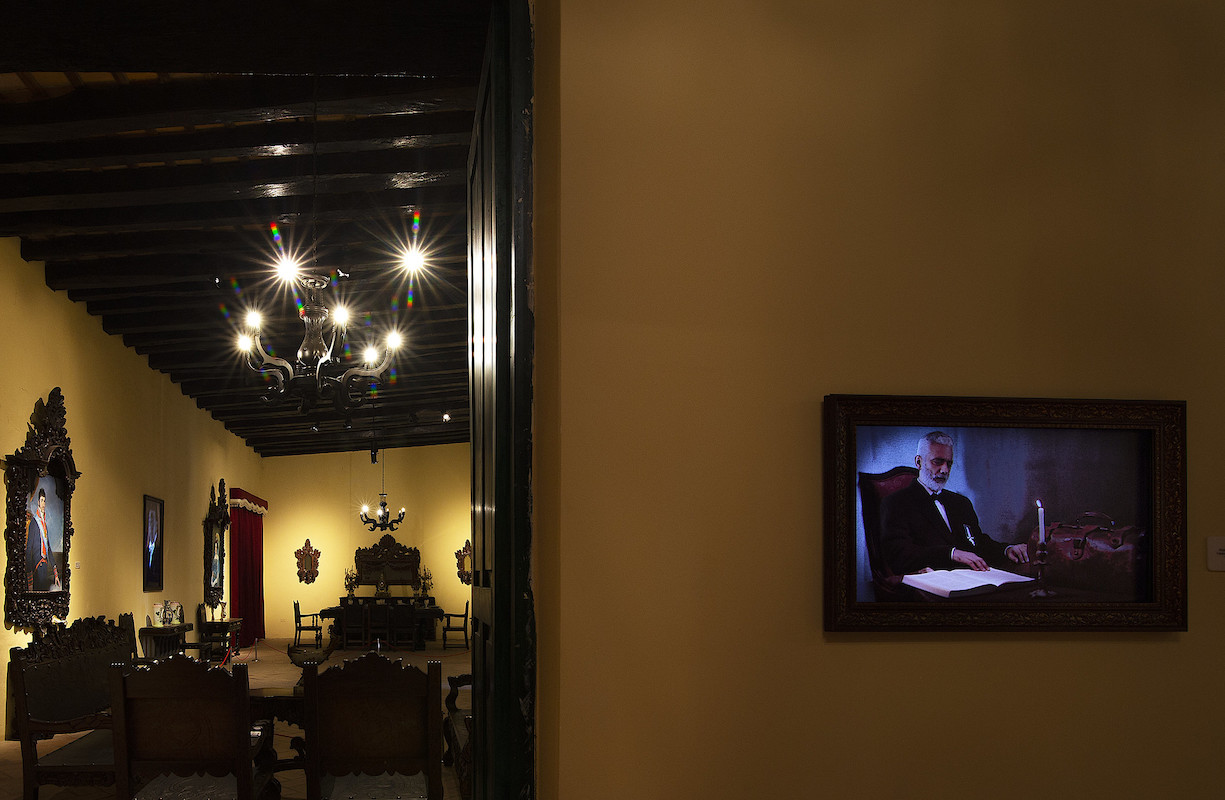 The Renaissance of the Bolivarian Museum of Soledad: Technology and Tradition Intertwined 123 Cuadro interactivos Casa Museo Simón Bolívar