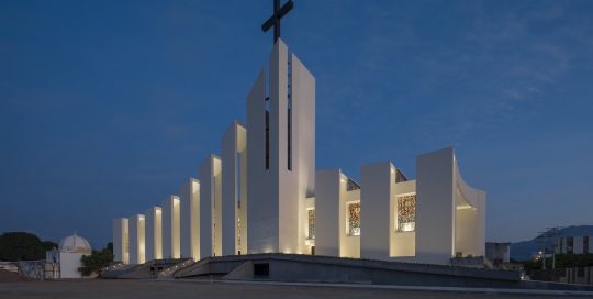 Iluminación Exterior Catedral de Valledupar