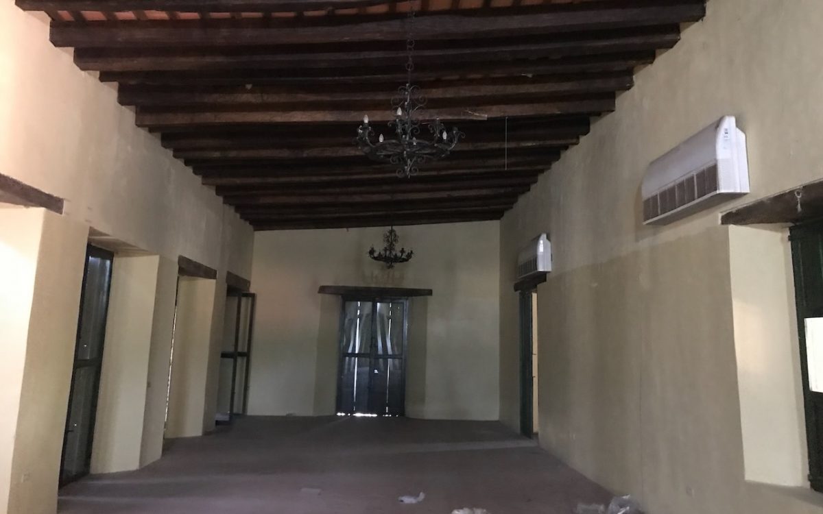 The Renaissance of the Bolivarian Museum of Soledad: Technology and Tradition Intertwined 1 Sala interactiva antes de la intervención