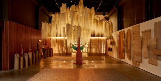 Verdi Showroom with Tree of Life at the Center