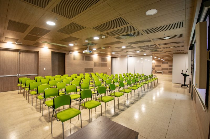 Acoustic Movable Partitions for Space Divisions 5 División acústica Universidad del Magdalena