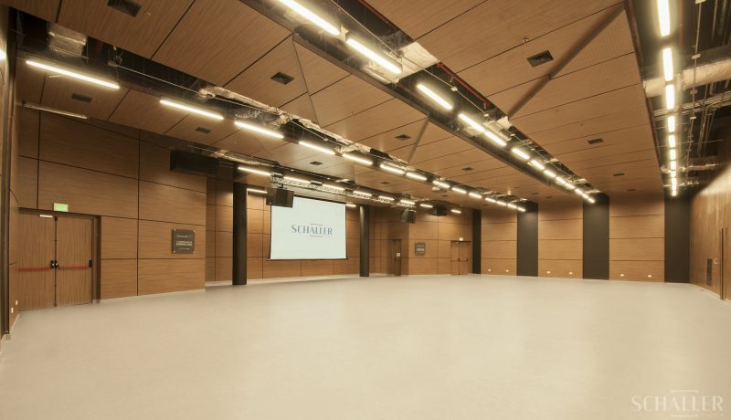 Salón de Eventos Tecnoglass en el Centro de Eventos Puerta de Oro