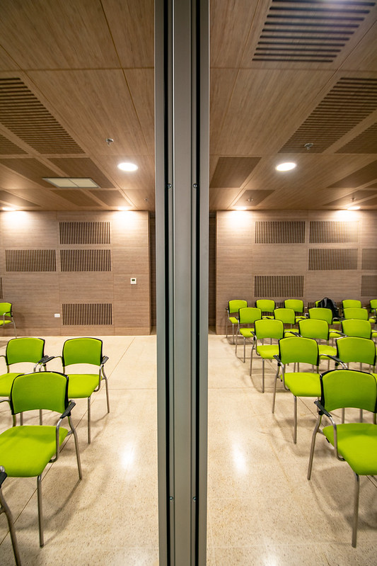 Acoustic Movable Partitions for Space Divisions 7 Acoustic partition for UniMagdalena University Close Look