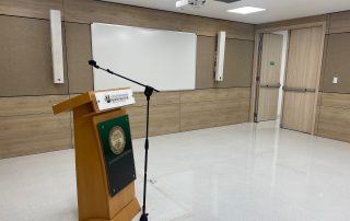 Puertas acústicas de alta calidad para insonorizar su espacio 10 Puerta acústica Universidad Simón Bolívar - Acoustic Door