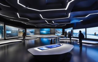 Revolutioniza tus exposiciones con pantallas táctiles interactivas 3 interactive touch screens for exhibitions - DesignLab By Schaller