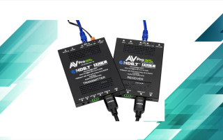 Tecnología HD-BaseT: Revolucionando la Transmisión de Alta Definición 5 AVPro HD-BaseT Transmitter and Receiver, a revolution in high-definition transmission technology, as featured in the article ‘HD-BaseT Technology: Revolutionizing High-Definition Transmission’.