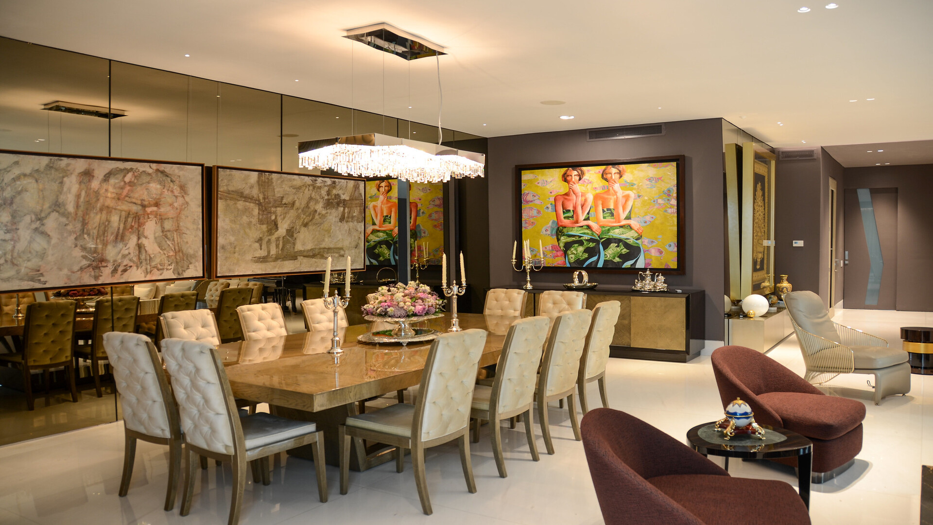 Transforme su espacio: domine las soluciones de iluminación decorativa 3 Luces decorativas en comedor