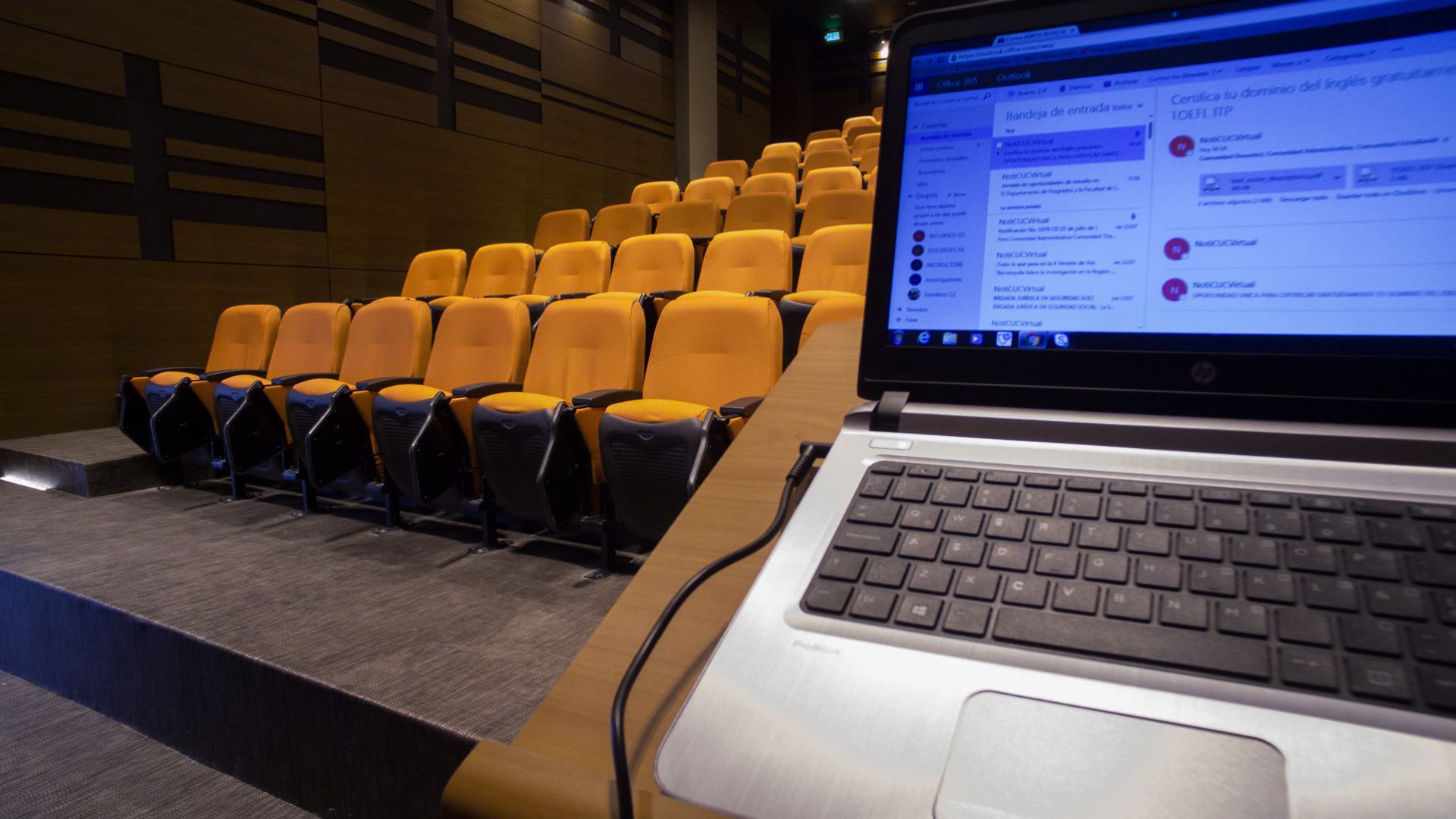 CUC Master Auditorium 92 Auditorio CUC