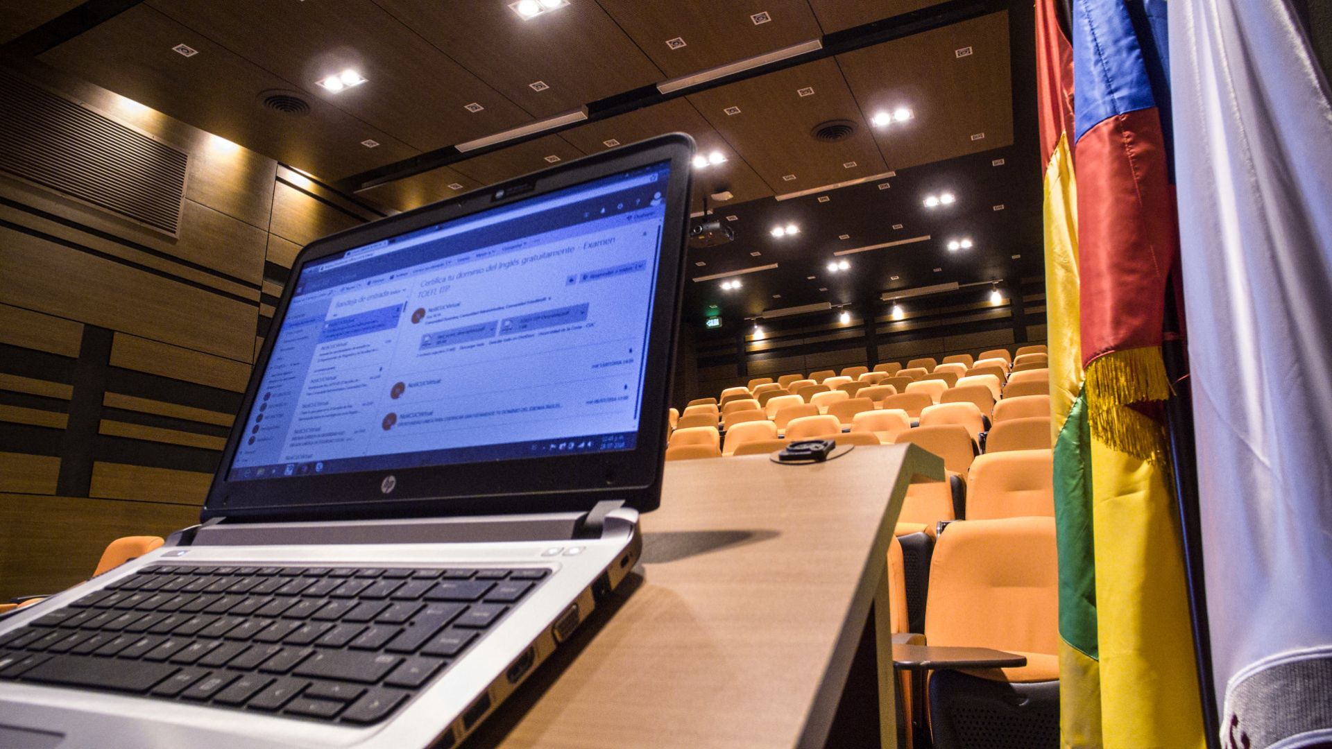 CUC Master Auditorium 89 Auditorio CUC