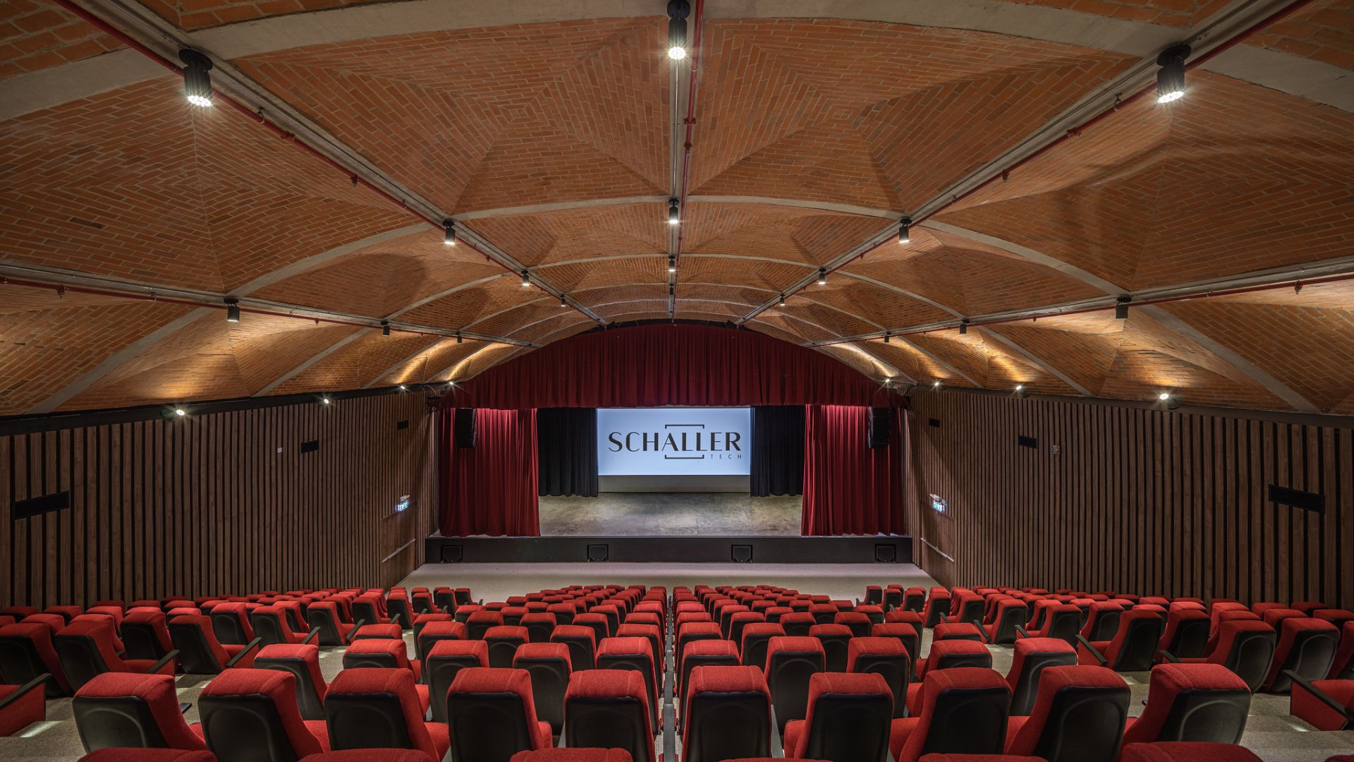 Auditorium Fábrica de Cultura 11 Auditorio Fabrica De Cultura - DesignLab By Schaller