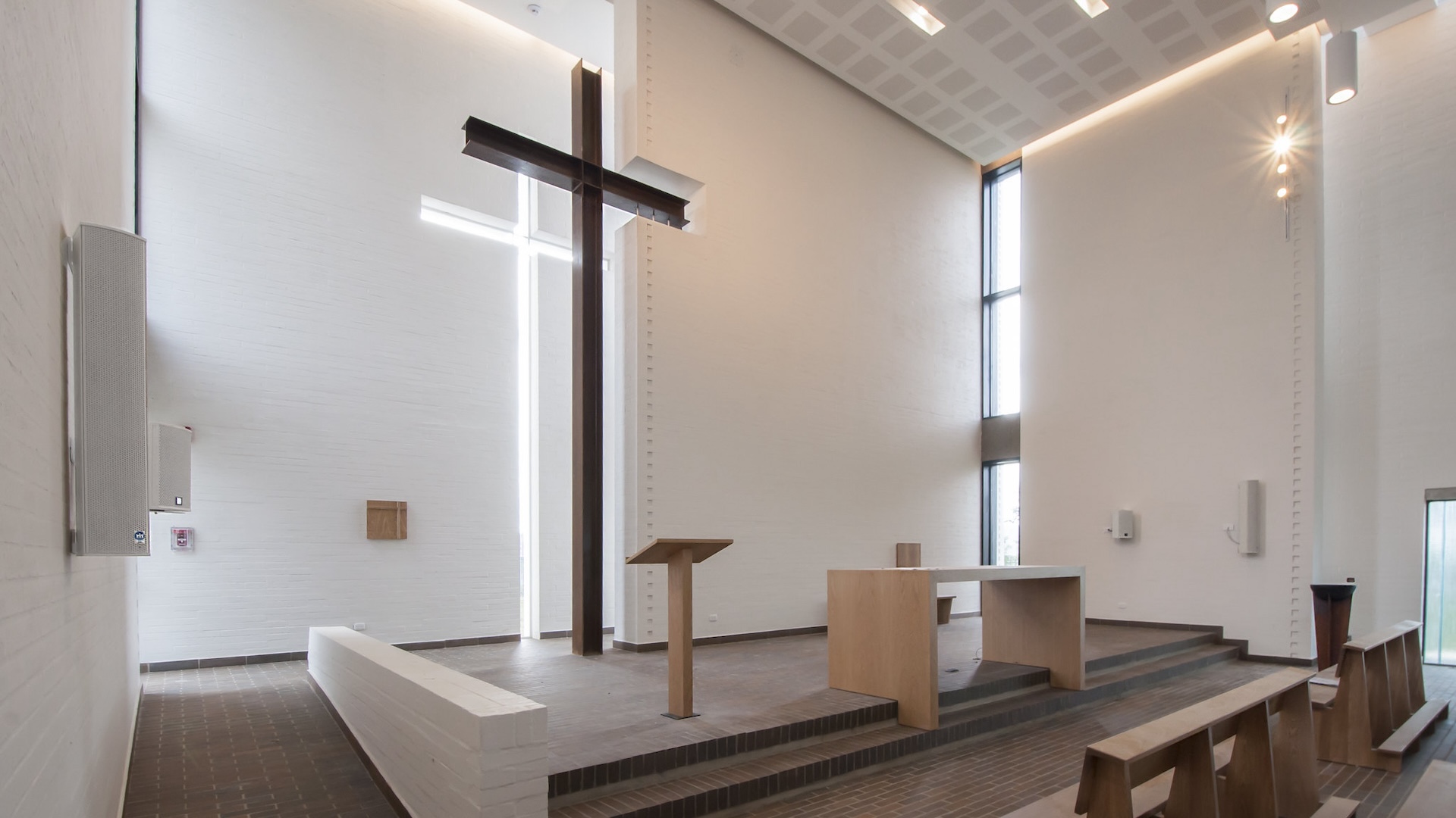 Sonido Iglesia Santa Cecilia de Logrono - DesignLab By Schaller