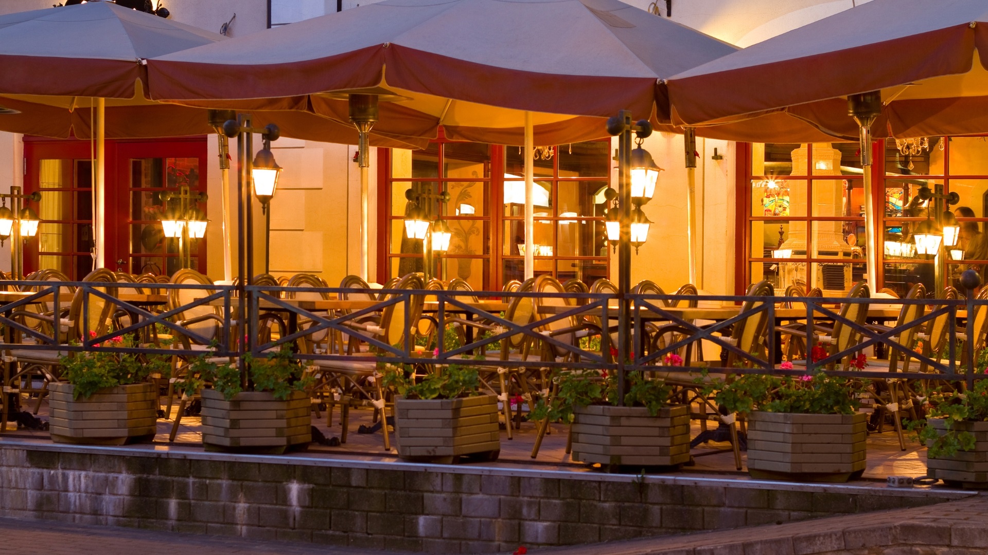 Iluminación Arquitectónica para Restaurantes