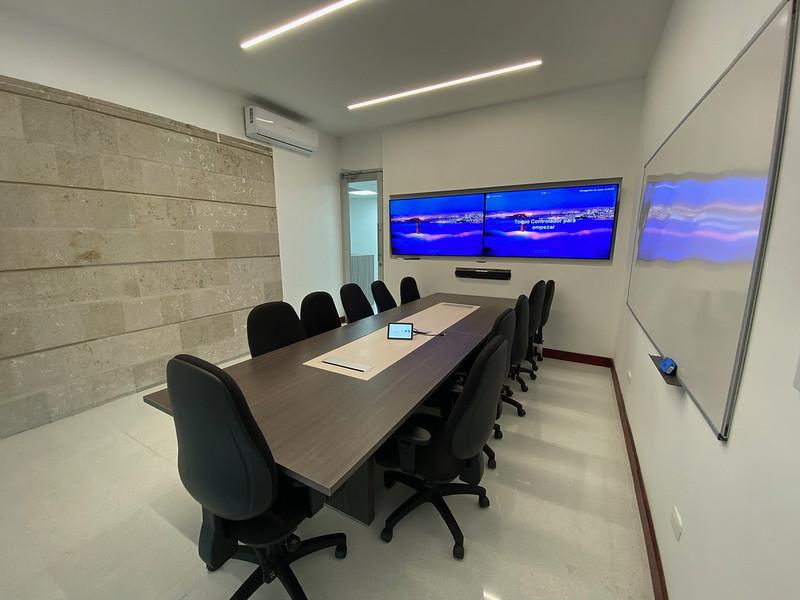Diseño AV sala de juntas