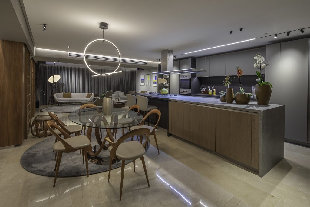 Apartment in Barranquilla: Home Automation and Lighting 9 Apartment YR