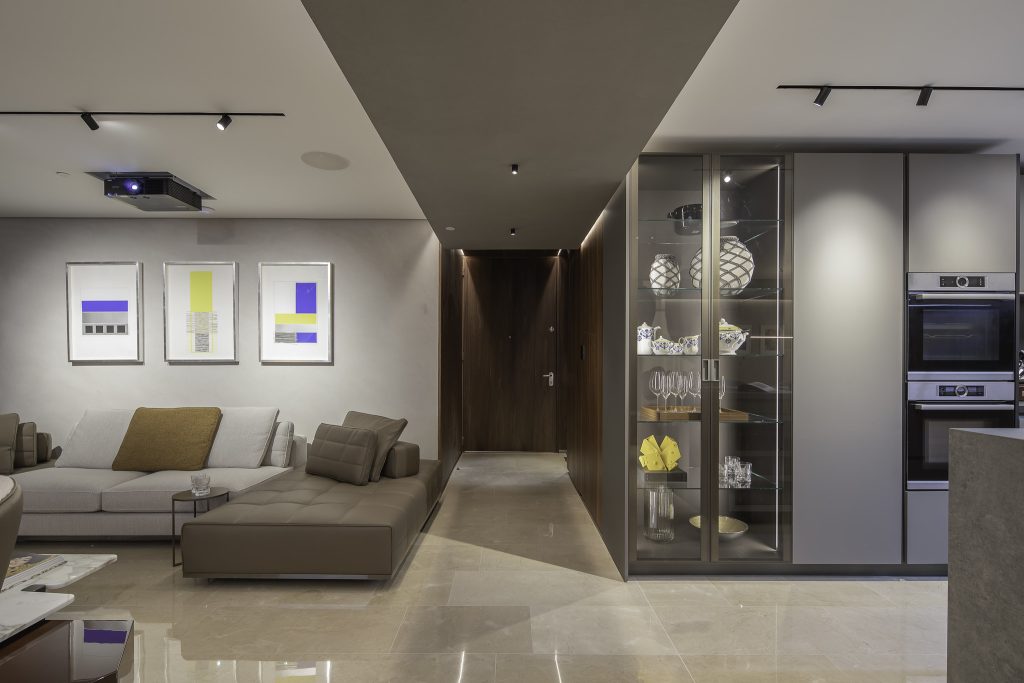 Apartment in Barranquilla: Home Automation and Lighting 10 Apartment YR