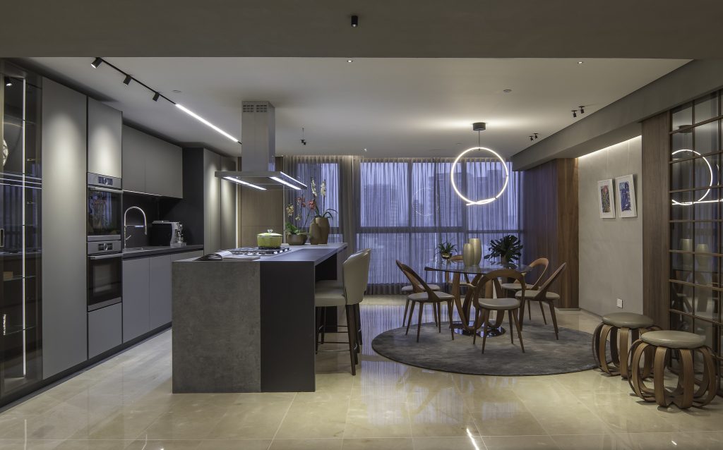 Apartment in Barranquilla: Home Automation and Lighting 5 Apartment YR