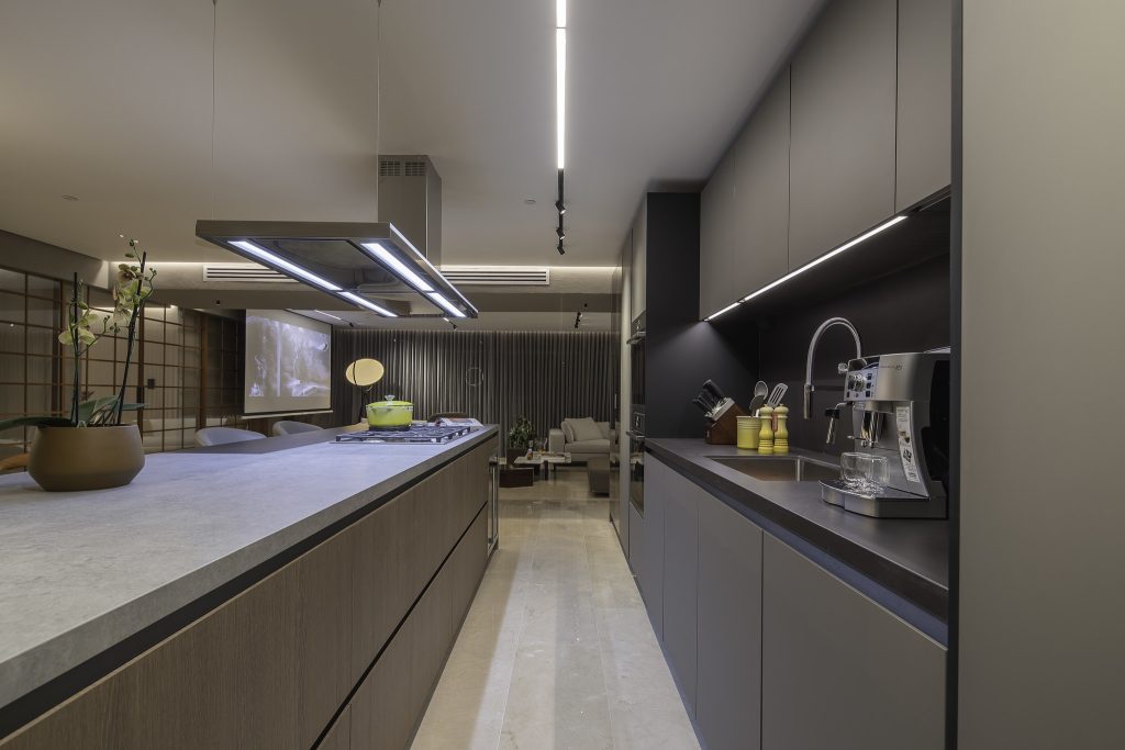 Apartment in Barranquilla: Home Automation and Lighting 11 Apartment YR
