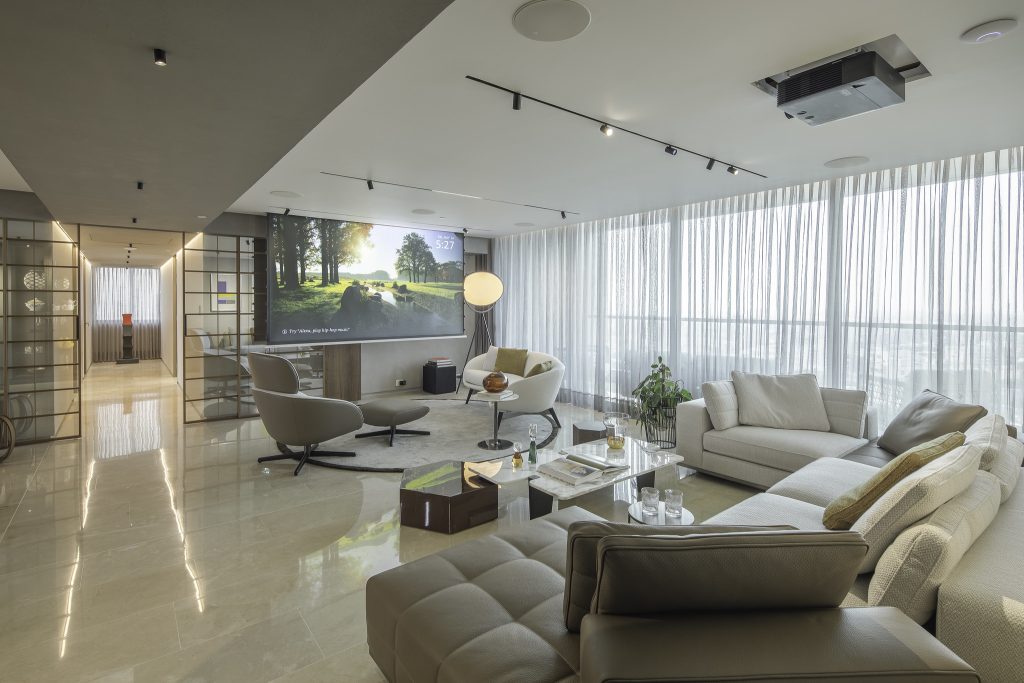 Apartment in Barranquilla: Home Automation and Lighting 1 Apartment YR