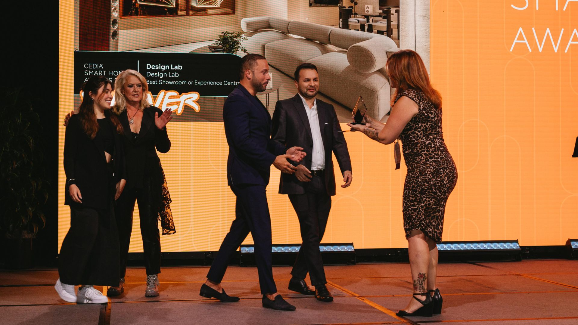 Cedia Award Best Showroom DesignLab Cedia Award Best Showroom DesignLab - DesignLab By Schaller