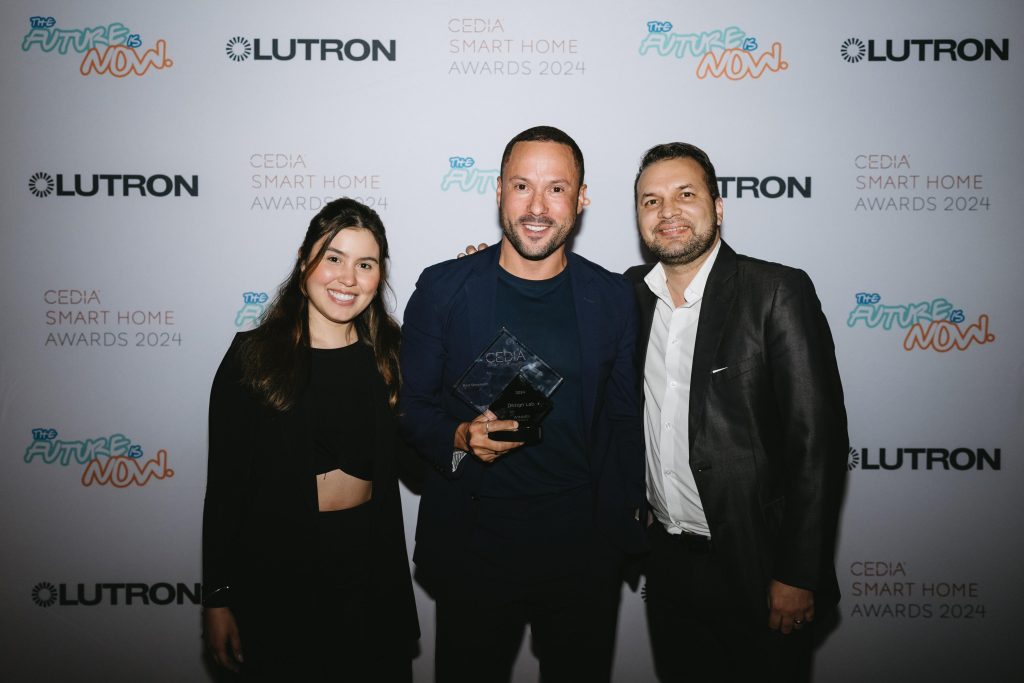 Designlab: Ganador del Mejor Showroom 2024 en CEDIA 1 WhatsApp Image 2024 09 17 at 10.17.43 AM 1 - DesignLab By Schaller