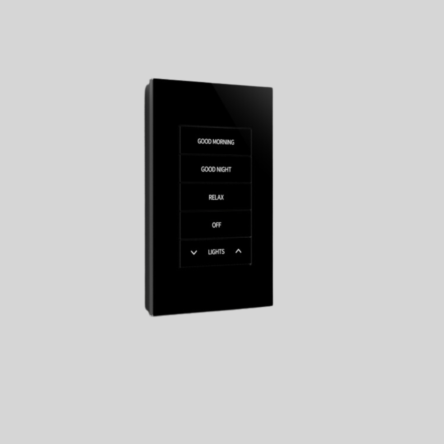 Crestron 4 Horizon keypads and Dimmers - DesignLab By Schaller
