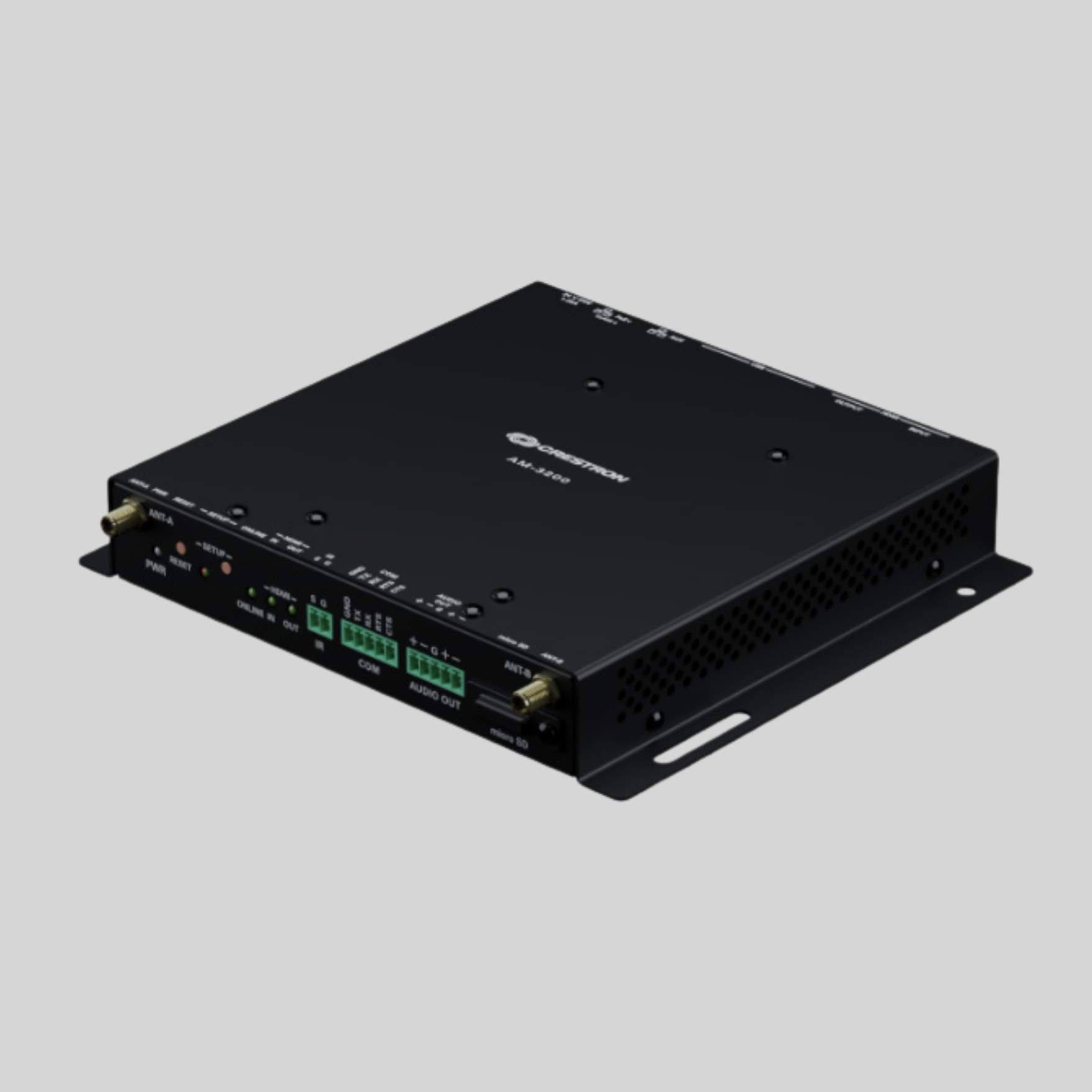 Crestron 2 Receptor AirMedia 3200 WF - DesignLab By Schaller