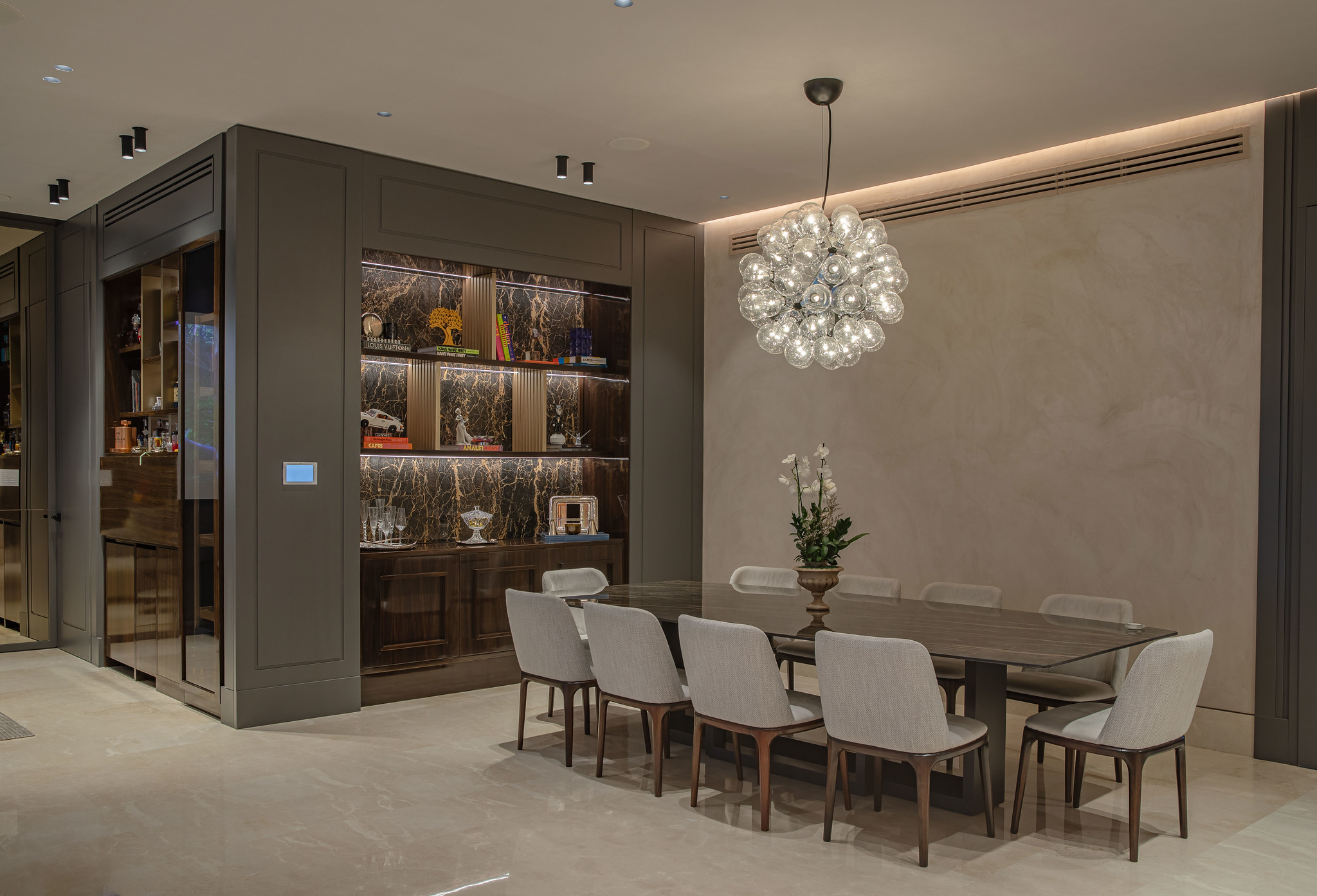 Diseño Tecnología e Iluminación Barranquilla 9 Apartamento AA Proyecto iluminación domótia KEF crestron